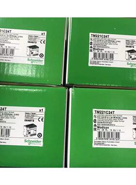 施耐德 TM221C16R C16T CE24R  CE24T CE4OR CE4OT 可编程控制