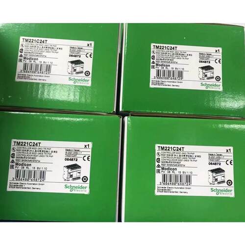 施耐德 TM221C16R C16T CE24R  CE24T CE4OR CE4OT 可编程控制