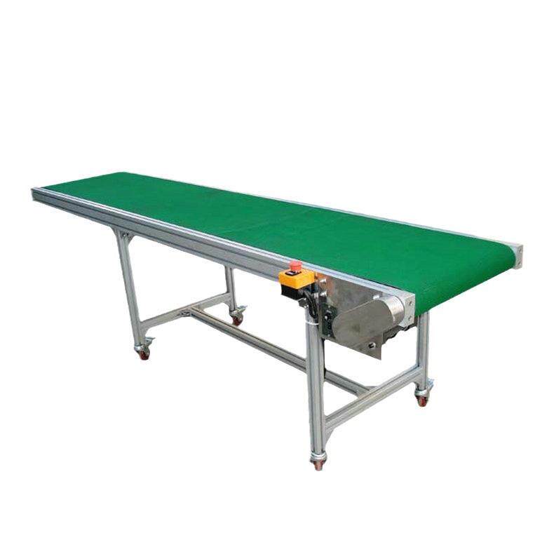 厂家供应水平爬坡转弯物流皮带输送机传输机