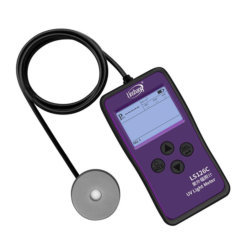 LS126CUVC紫外辐照计UV-254nm杀菌灯管强度测试仪功率计照度计
