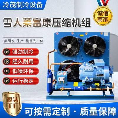 压缩机组强劲制冷保鲜食品冷冻低温压缩机冷冻设备