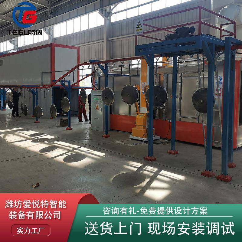 厂家直供防爆PP板大旋风喷粉房喷塑房涂装设备喷漆设备全自动设备,机械设备,涂装设备,淘宝优惠券,粉丝福利购,淘宝优惠卷