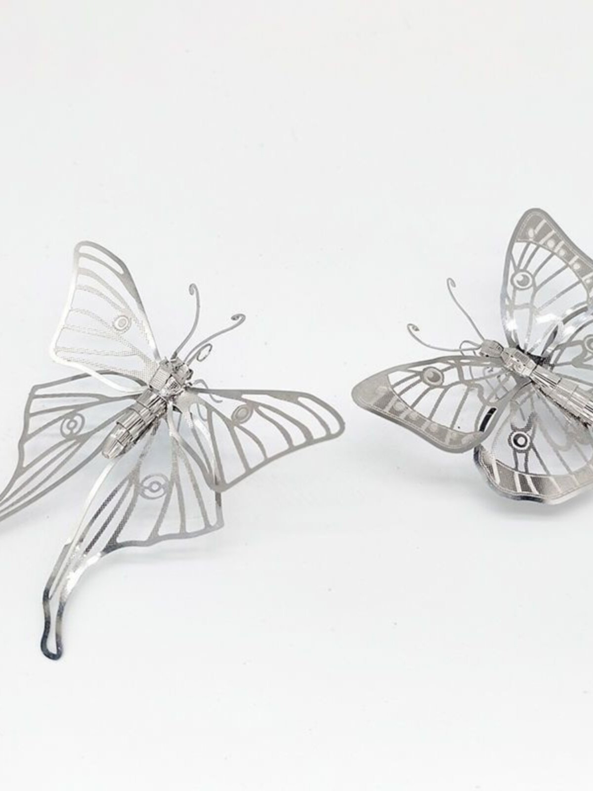 꽃 재배자 3D 사슴 벌레 금속 DIY 퍼즐 퍼즐 사마귀 잠자리 전갈 곤충 조립 모델 늑대 거미