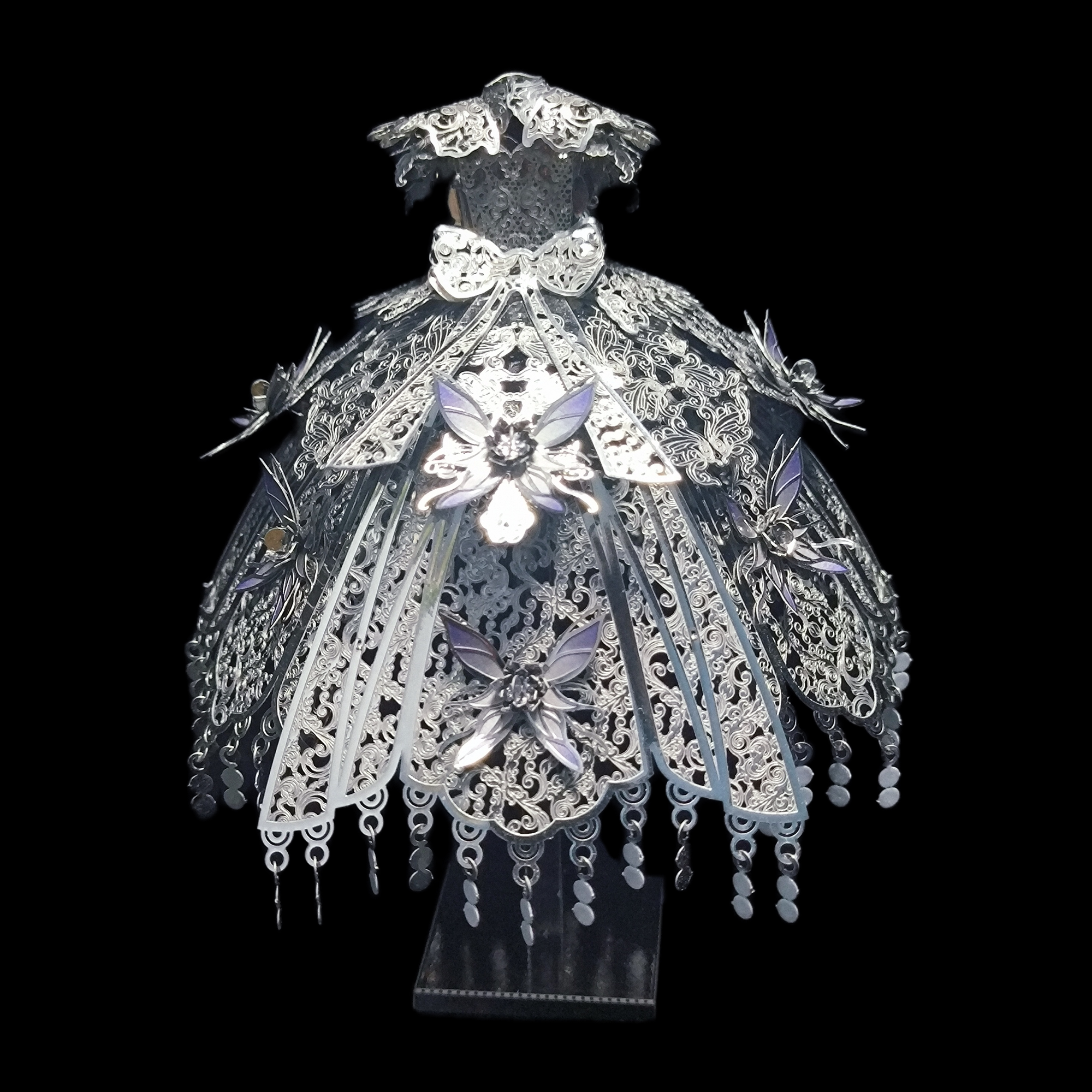 로리타 브릴리언트 갤럭시 메탈 3D 조립 모델 선물 장식품으로 수제 DIY 재료 팩