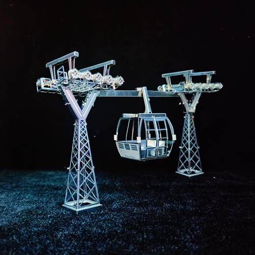 全金属不锈钢手工拼图玩具