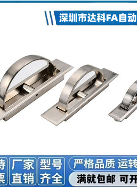 PULN-100 XAC21/22/23/24-L100/L115锌合金旋转把手不锈钢拉手