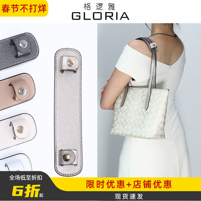 这么酷的包包怎么能少得了肩垫！