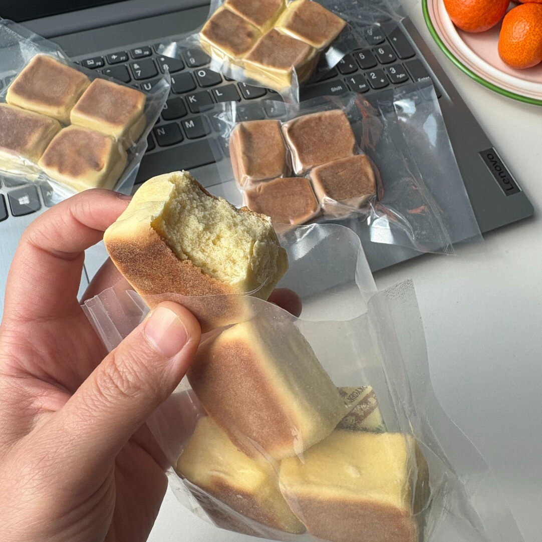 南瓜巧饼高饱腹感零嘴代餐