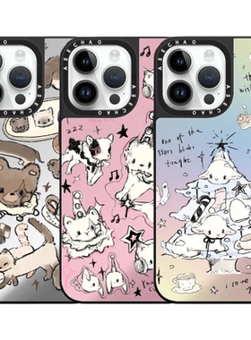 CASETiIFiY联名爱乐动物城16pro适用于iPhone17ProMax苹果15plus手机壳14防摔13透明可爱猫狗卡通华强北平替