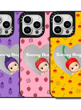 CASETiIFiY联名元气蔬果系列16pro适用iPhone17ProMax苹果15plus手机壳15可爱14磁吸13防摔12华强北平替潮壳