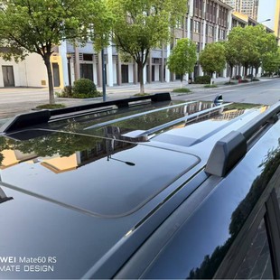 适用于24-25款霸道LC250普拉多车顶架高配改装件原厂行李架