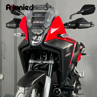 适用本田CB500X NX500 NX400改装护手盘摩托车车把护手手把挡风