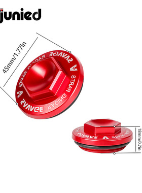 适用本田XR400R CRF230L摩托车摇摆盖改装机油盖螺丝钉盖配件