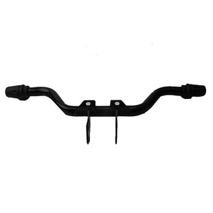 适用于铃木GSX250竞技杠胶头款防摔护杠摩托车保险杠改装配件