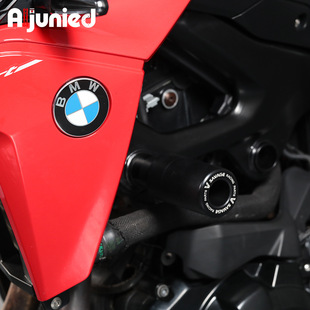 适用宝马F900R 20-23年摩托车防摔胶保护杠防撞垫防跌落防震器件