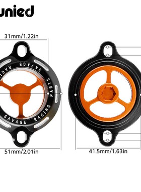 适用KTM DUKE 690 990改装机油滤芯盖滤芯过滤器机油滤芯罩配件