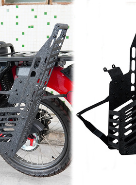 适用于摩托车本田CT125 改装钓鱼支架 幼兽CT125侧边拓展架