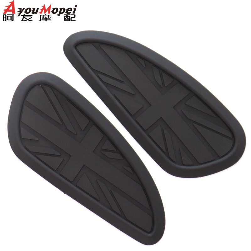 摩托车复古油箱贴凯旋通用米字型两侧防滑贴耐磨防刮擦跨境热销,摩托车/装备/配件,其他摩托车用品,淘宝优惠券,粉丝福利购,淘宝优惠卷