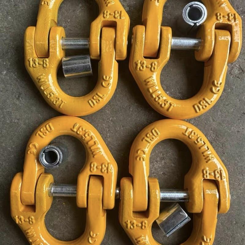 怡和达合金钢吊环 80级蝴蝶扣TCM01-1.12T/2.0T/3.15T/5.3T