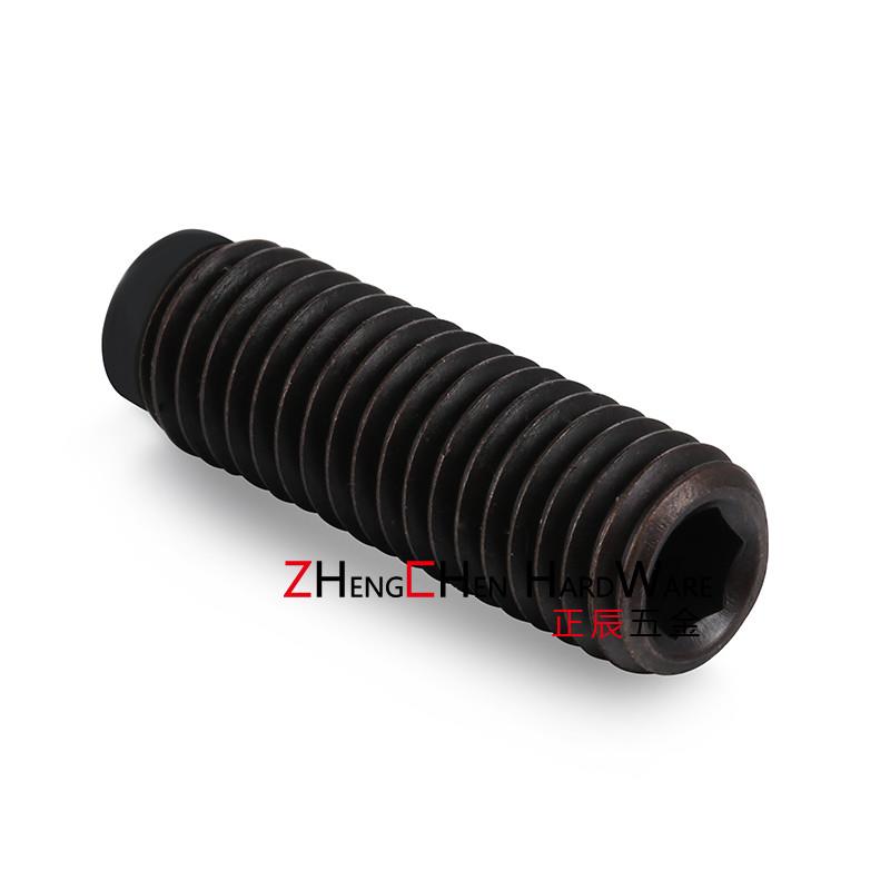 TDA01内六角软胶型止动螺栓防滑胶头止动缓冲动螺栓SBCT8-10/12/