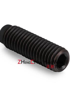 TDA01内六角软胶型止动螺栓防滑胶头止动缓冲动螺栓SBCT8-10/12/