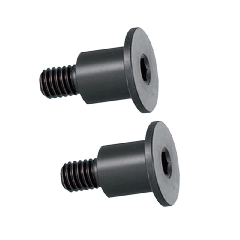 DBGB3/4/5/6/8/10超短头型 轴销固定螺栓台阶支点螺丝碳钢发黑 ZC