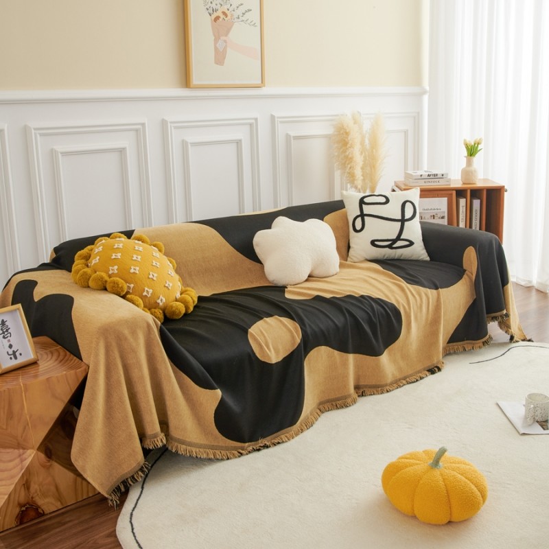 复古网红沙发盖布全盖雪尼尔沙发垫轻奢现代简约懒人沙发罩套防滑,居家布艺,沙发垫,淘宝优惠券,粉丝福利购,淘宝优惠卷