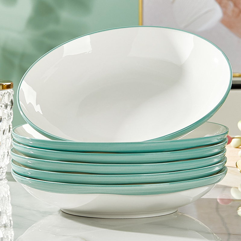 茉阳盘子家用陶瓷餐具