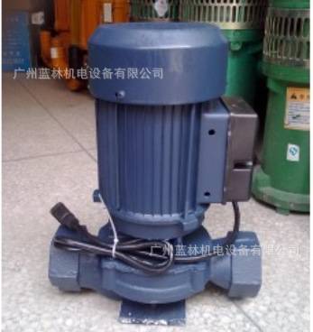 供应老50SG1075管道离心泵 款SG立式离心泵 单相220v管道泵