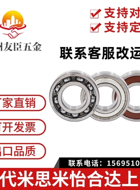 怡合达尺寸深沟球轴承BAR6700 6800 6900 6000-E6200 6701进口