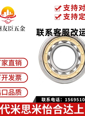 怡合达型 N207EM N309EM N310EM 圆柱滚子轴承 外圈无挡边