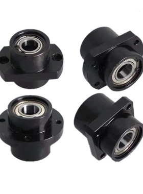 轴承座嵌入型双轴承带卡簧BGCZB BGCZ BACZ SBACZ SBGCZ切边法兰