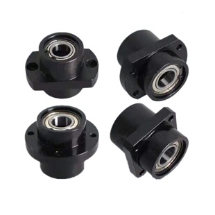 轴承座嵌入型双轴承带卡簧BGCZB BGCZ BACZ SBACZ SBGCZ切边法兰