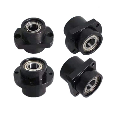 轴承座嵌入型双轴承带卡簧BGCZB BGCZ BACZ SBACZ SBGCZ切边法兰