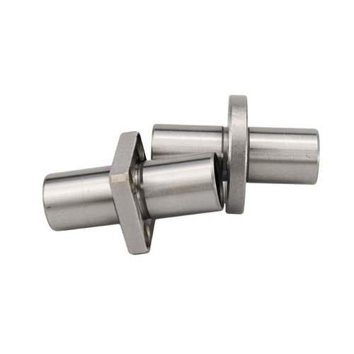 中间型方法兰 直线轴承 双衬型 LMQ11-d6 8 10 12 13 16 20 25 30