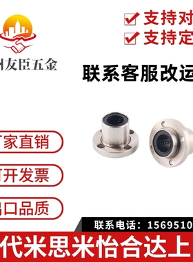 替代米思米LHIFR LHIFRF6/8/10/12/13/16/20/25/30/35嵌入式法兰