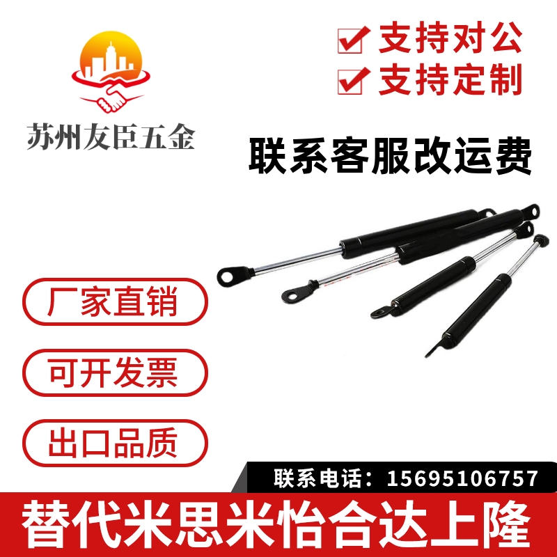 替代米思米规格氮气万向安装型弹簧FGSS22100/22120/22130A-B-C-D