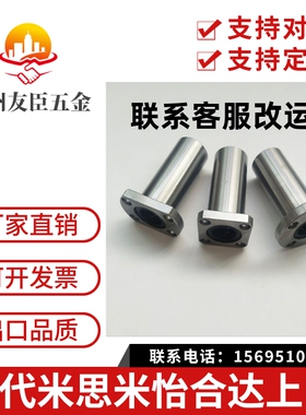 中型带法兰直线轴承LHFRD6 LHFSD8 LHFCD10 12 13 16 20 圆25方30