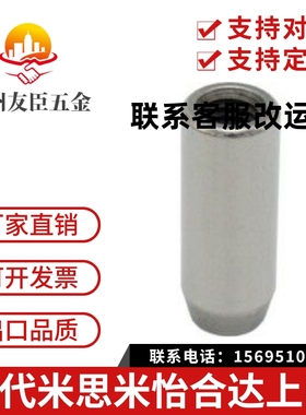 内螺纹圆柱销/定位销PBNB-D4 5 6 8 10 12 13 16-L10/15/20/25/30