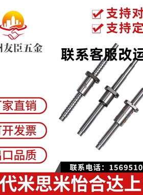 台湾原装TBI滚珠丝杆微型丝杆螺母XSUR1204T3D套装XSUR1205T3D