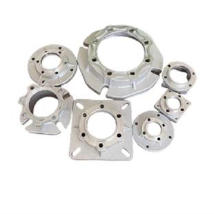 RV蜗轮蜗杆减速机输出法兰FE 固定底座 输出安装座FB 铝合金