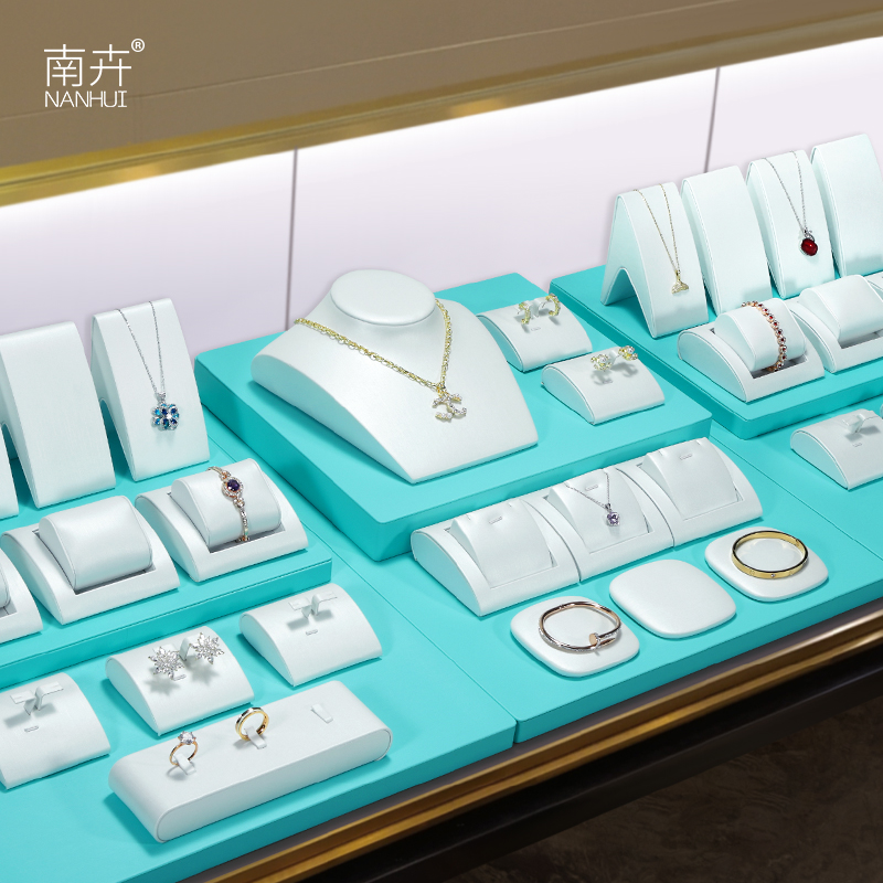 南卉珠宝展示道具橱窗柜台首饰架