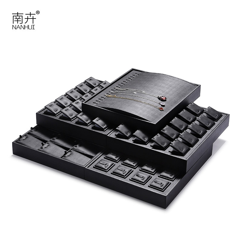 南卉高档珠宝展示盘项链戒指耳钉饰品收纳托盘柜台直播首饰看货盘,饰品/流行首饰/时尚饰品新,首饰展示架,淘宝优惠券,粉丝福利购,淘宝优惠卷