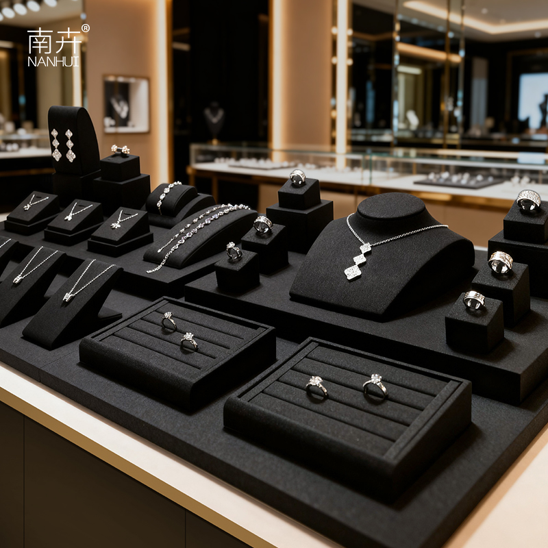 南卉珠宝店用首饰展示架