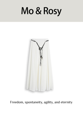 MO&ROSY 【日落花园】 个性百搭半身裙MR327S067