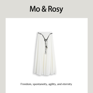 日落花园 入驻首秀 MO&ROSY 百搭半身裙MR327S067 个性