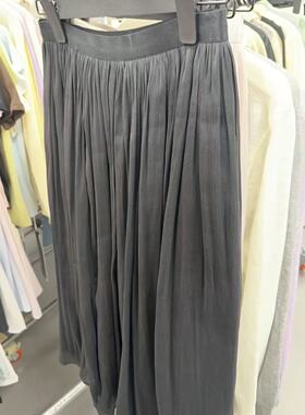 MO&ROSY 【薄暮轻纱】 简约百搭半身纱裙MR327S069