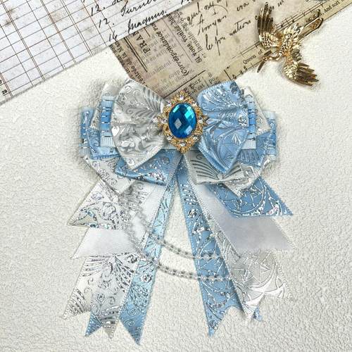 吧唧托原创手工蝴蝶结