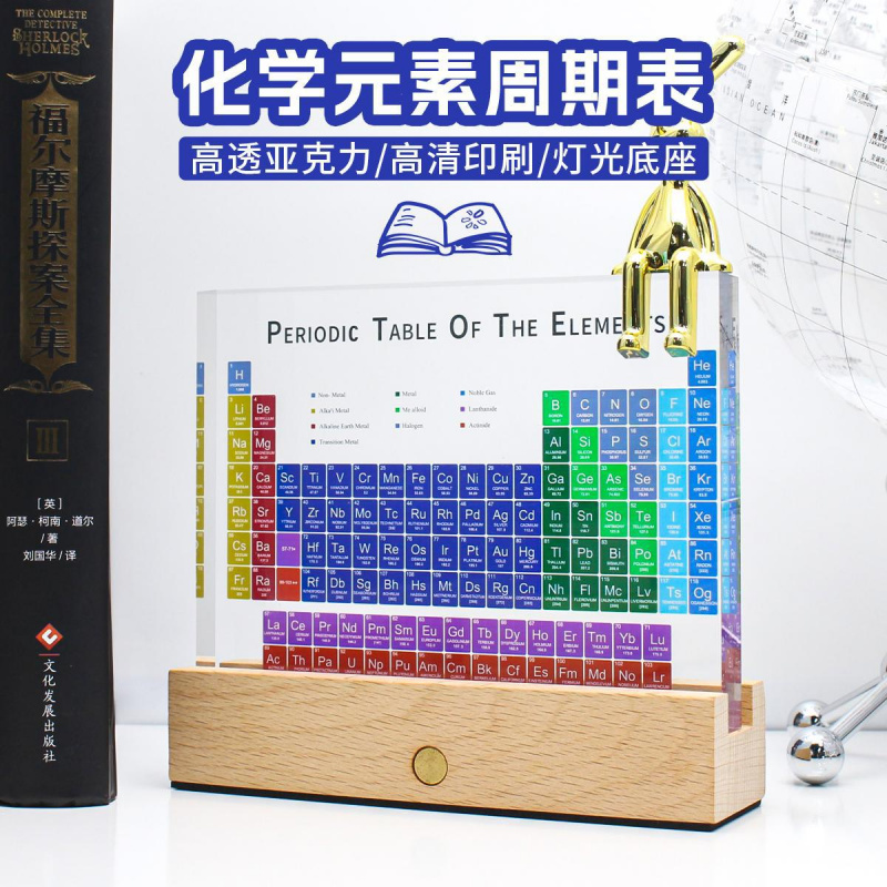 化学元素周期表创意摆件