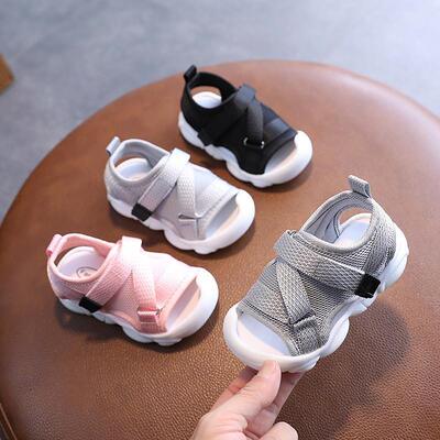 Baby Boys Girls Shoes Summer First Walkers Kids Beach Sandal